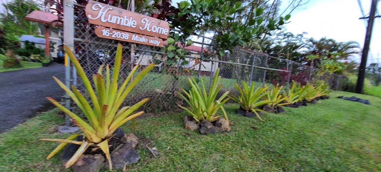 Humble Home In Hawaii Ainaloa Exterior photo