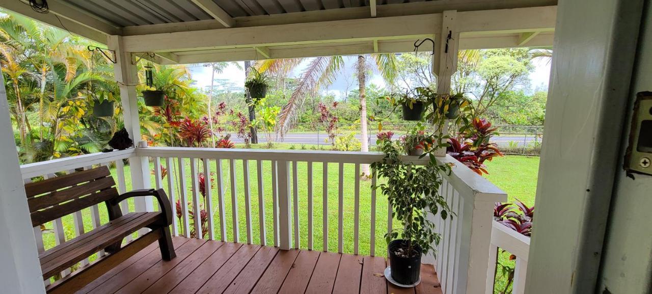 Humble Home In Hawaii Ainaloa Exterior photo